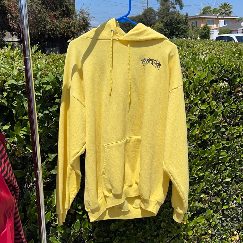 Yellow Perspectives Hoodie